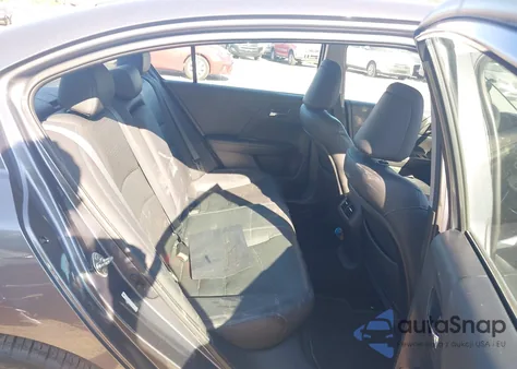 2013 Honda Accord Ex-L из США, поврежденный, VIN 1HGCR2F85DA046906